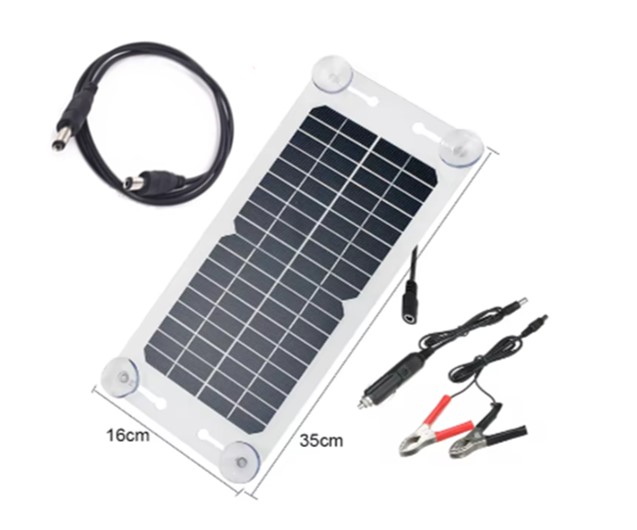 Picture of Solar Battery Charger Kit